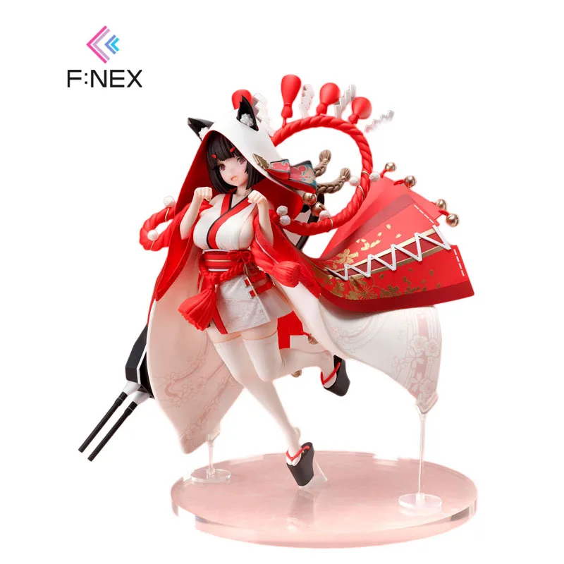 In Stock 100% Original 1/7 F:NEX Azur Lane IJN Yamashiro 27cm PVC Action Anime Figure Model Toys Collection Doll Holiday Gifts
In Stock 100% Original 1/7 F:NEX Azur Lane IJN Yamashiro 27cm PVC Action Anime Figure Model Toys Collection Doll Holiday Gifts