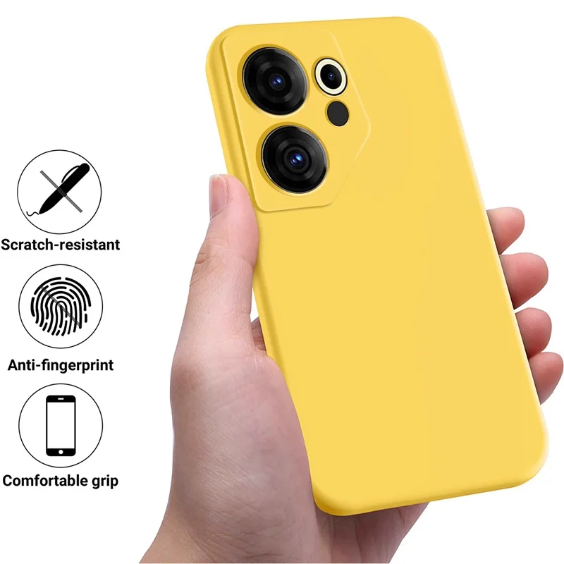 Противоударный жидкий силиконовый защитный чехол для телефона Tecno Camon 20 Pro / Premier