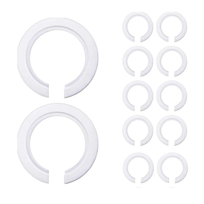 12Pcs Lamp Shade,E27 To E14 Hole Converter,Lampshade Ring Reducer For Fitting Screw Lamp Shades To Cap Lampholders
12Pcs Lamp Shade,E27 To E14 Hole Converter,Lampshade Ring Reducer For Fitting Screw Lamp Shades To Cap Lampholders