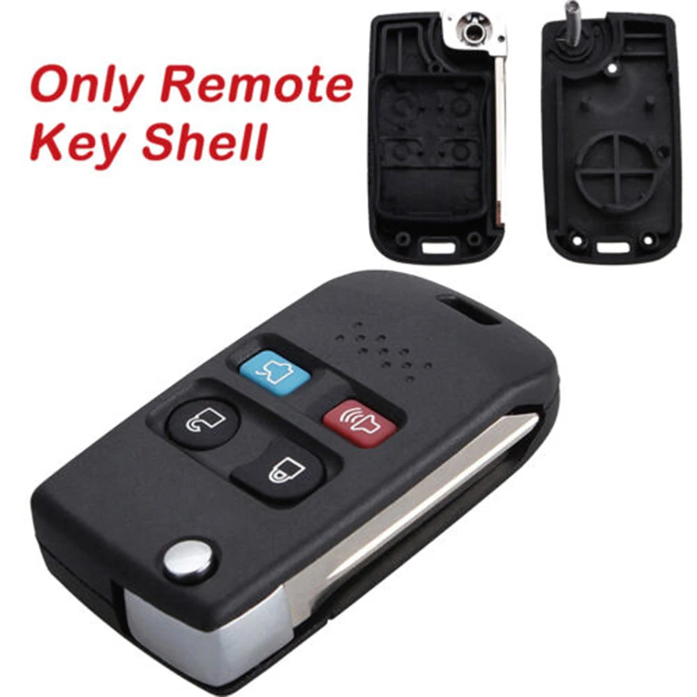 Uncut Remote Key Shell ABS Folding Key Case For Ford Escort Mustang Taurus Focus Escape Fusion Car Key Accessories
Uncut Remote Key Shell ABS Folding Key Case For Ford Escort Mustang Taurus Focus Escape Fusion Car Key Accessories