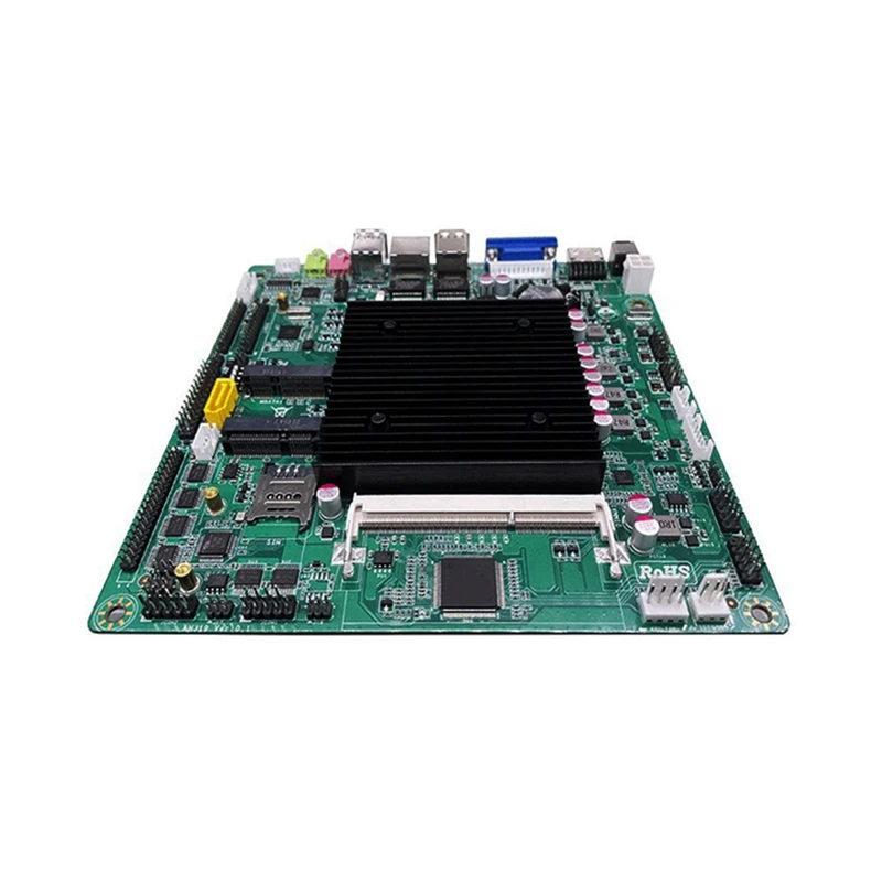 ITX-J1900-1L2C VER1.0 1 Network Port J1900 Quad-Core Industrial Gigabit Dual Network 6 Serial Port Motherboard
ITX-J1900-1L2C VER1.0 1 Network Port J1900 Quad-Core Industrial Gigabit Dual Network 6 Serial Port Motherboard