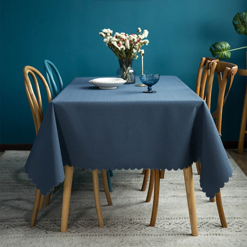 Table cloth is oil resistant, waterproof, and wash free. Modern, simple, color technology cloth. Tea table cloth cover cloth
Table cloth is oil resistant, waterproof, and wash free. Modern, simple, color technology cloth. Tea table cloth cover cloth
