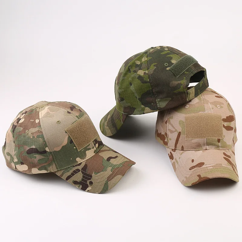 Outdoor Camouflage Hat Baseball Caps Simplicity Tactical Military Army Camo Hunting Cap Hats Sport Cycling Caps For Men Adult
Outdoor Camouflage Hat Baseball Caps Simplicity Tactical Military Army Camo Hunting Cap Hats Sport Cycling Caps For Men Adult
