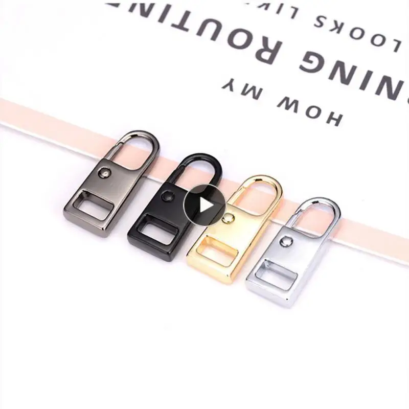 Removable Zipper Buckle Zipper Slider Tool-free Zippers Puller Not Easy To Oxidize Zipper Head Instant Zipper Repair Kit Metal 
Removable Zipper Buckle Zipper Slider Tool-free Zippers Puller Not Easy To Oxidize Zipper Head Instant Zipper Repair Kit Metal