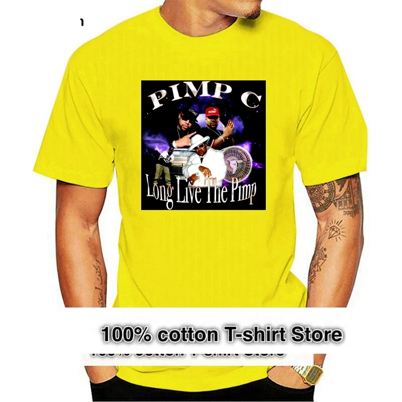 Funny Men T Shirt White T Shirt Tshirts Black Tee Vintage Inspired Pimp C Rap Tee Hip Hop Man Short Sleeve Cotton T Shirt Black
Funny Men T Shirt White T Shirt Tshirts Black Tee Vintage Inspired Pimp C Rap Tee Hip Hop Man Short Sleeve Cotton T Shirt Black