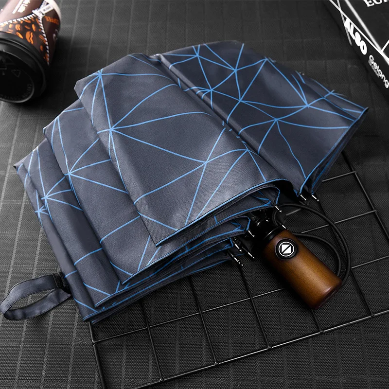 Wind Resistant Umbrella Rain Women For Men Three Folding Fully-Automatic Parasol Compact Large Travel Business Car 10K Umbrellas
Wind Resistant Umbrella Rain Women For Men Three Folding Fully-Automatic Parasol Compact Large Travel Business Car 10K Umbrellas