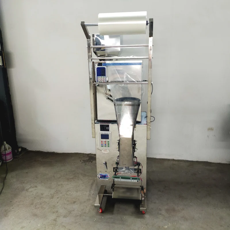 Automatic Granular Seed Coffee Powder Weighing And Packaging Machine Tea Bag Packaging Sealing Machine Filling machine
Automatic Granular Seed Coffee Powder Weighing And Packaging Machine Tea Bag Packaging Sealing Machine Filling machine