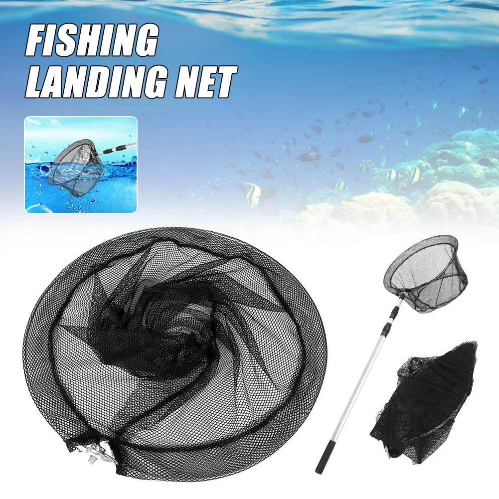 Extendable Fish Landing Net 1.5m 1.7m 1.9m 2.1m Aluminum Alloy Rod Fishing Net Folding Pole Net Pole Trap for Kayak Fly Fishing
Extendable Fish Landing Net 1.5m 1.7m 1.9m 2.1m Aluminum Alloy Rod Fishing Net Folding Pole Net Pole Trap for Kayak Fly Fishing