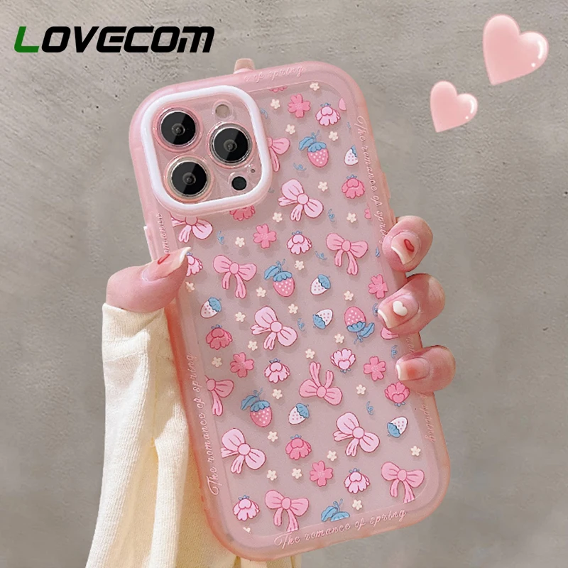 Чехол для телефона Ins Spring с розовыми цветами и клубничками для iPhone 13 Pro Max 12 11 Pro Max XS Max XR X, Защитные чехлы для объектива, мягкий чехол из ТПУ
Чехол для телефона Ins Spring с розовыми цветами и клубничками для iPhone 13 Pro Max 12 11 Pro Max XS Max XR X, Защитные чехлы для объектива, мягкий чехол из ТПУ