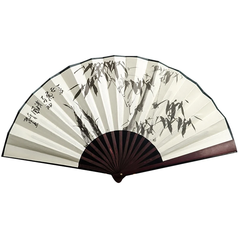 Вентилятор складной для мужчин, портативный ручной вентилятор в китайском старинном стиле для рисования чернилами, летний
Вентилятор складной для мужчин, портативный ручной вентилятор в китайском старинном стиле для рисования чернилами, летний