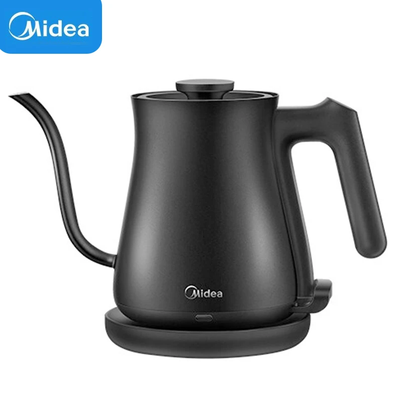 Midea Electric Kettle 700ML STRIX System High Quality Stainless Steel Kettle Portable Hand Brewer Coffee Maker Tea Maker 
Midea Electric Kettle 700ML STRIX System High Quality Stainless Steel Kettle Portable Hand Brewer Coffee Maker Tea Maker