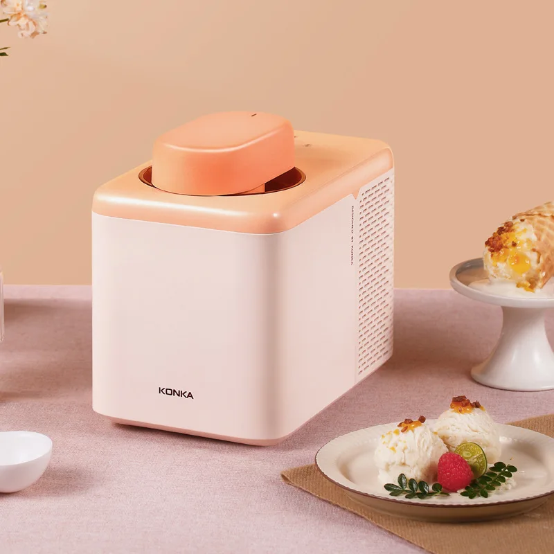 Konka Ice Cream Machine Home Convenient Mini Automatic Fruit Cone Machine Small Homemade
Konka Ice Cream Machine Home Convenient Mini Automatic Fruit Cone Machine Small Homemade
