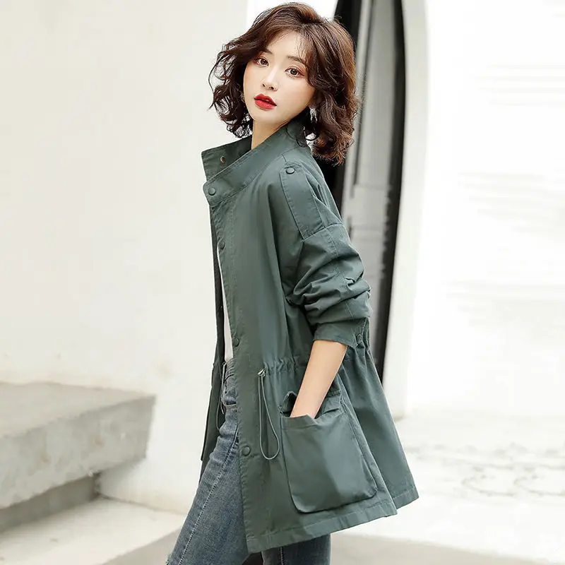 Женское длинное пальто, новинка 2021, женская одежда в Корейском стиле, женская модная ветровка, женские пальто, женская верхняя одежда
Женское длинное пальто, новинка 2021, женская одежда в Корейском стиле, женская модная ветровка, женские пальто, женская верхняя одежда
