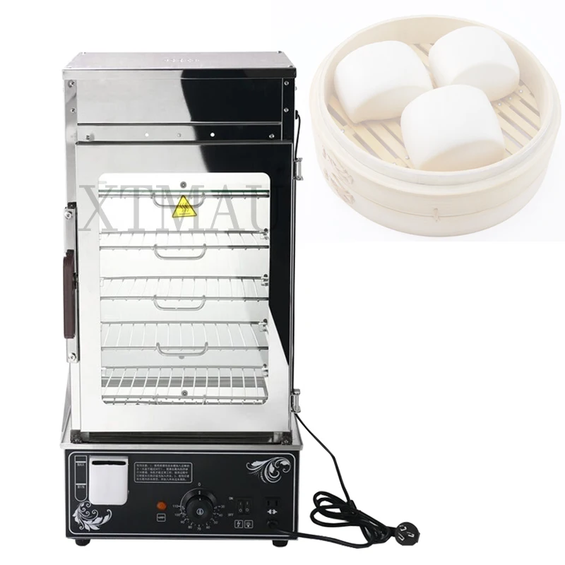 Commercial Electric Steaming Cabinet Surrounded Toughened Glass Commerical Bun Steamer Bread Steamer Steamed Buns Furnace
Commercial Electric Steaming Cabinet Surrounded Toughened Glass Commerical Bun Steamer Bread Steamer Steamed Buns Furnace