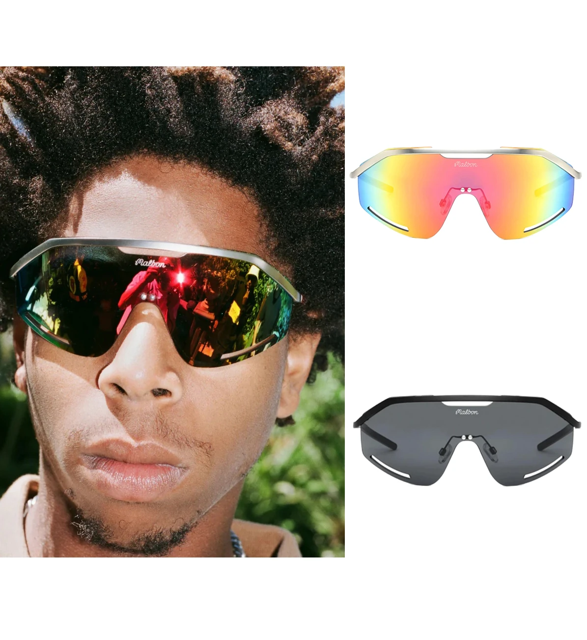 Спортивные солнцезащитные очки для гольфа 4062 
Спортивные солнцезащитные очки для гольфа 4062