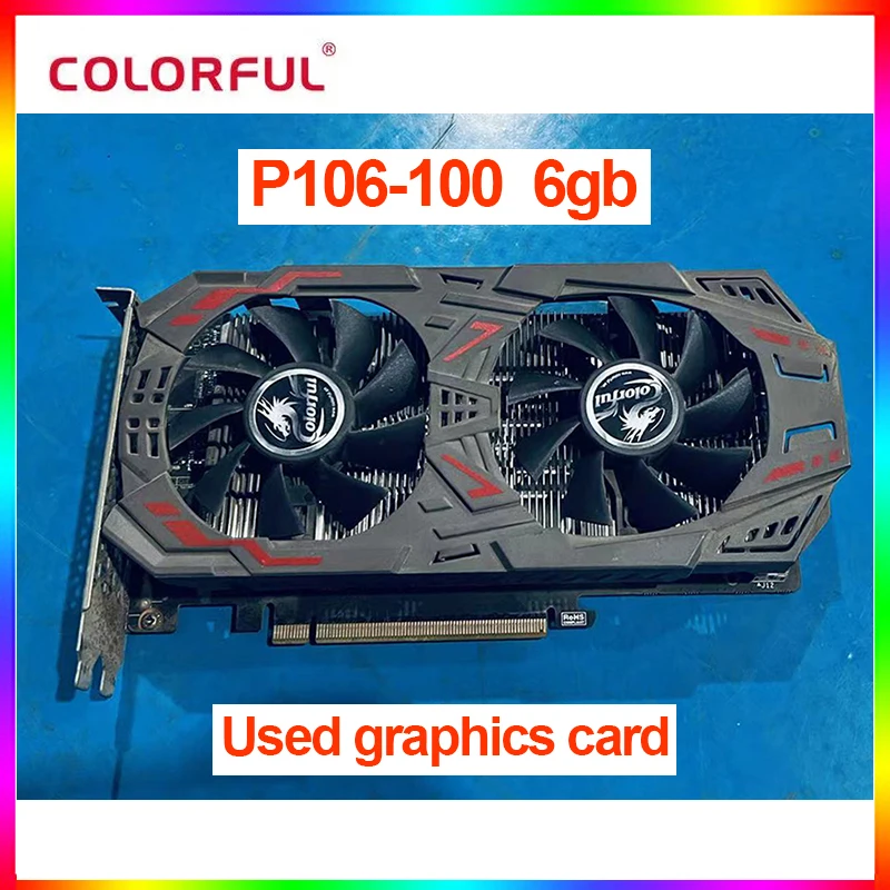Графическая карта MSI P106-100 6 ГБ для майнинга, графический процессор ETH 20mh/S, графические карты GTX 1060 для P106 090 100, видеокарта для биткоинов, BTC, ETH, д...
Графическая карта MSI P106-100 6 ГБ для майнинга, графический процессор ETH 20mh/S, графические карты GTX 1060 для P106 090 100, видеокарта для биткоинов, BTC, ETH, д...