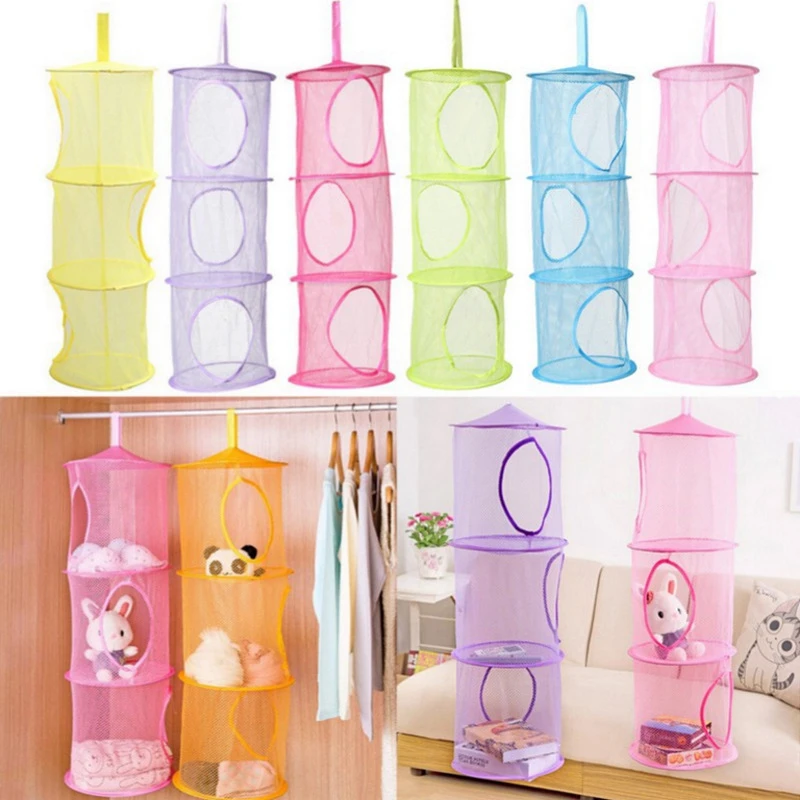 3 Shelf Foldable Hanging Storage Net Kids Bedroom Toy Organizer Bag Bedroom Door Wall Closet Organizers Home Storage Tools
3 Shelf Foldable Hanging Storage Net Kids Bedroom Toy Organizer Bag Bedroom Door Wall Closet Organizers Home Storage Tools