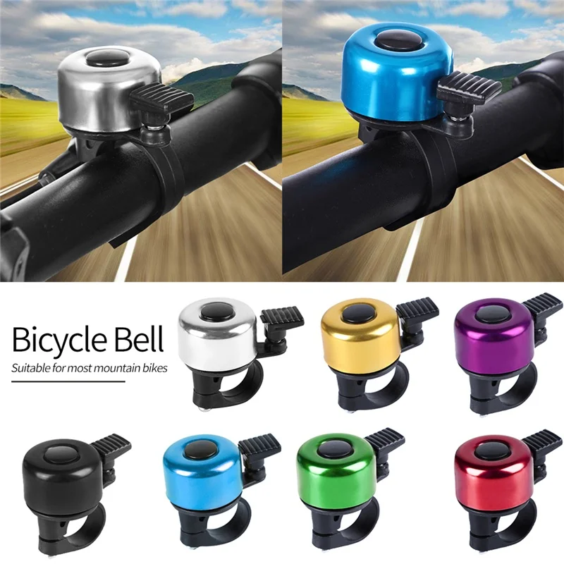Bicycle Bell Outdoor Safety Bicycle Handlebar Bell with Loud Crisp Clear Sound for Road Bike Bells Cycling Accessories
Bicycle Bell Outdoor Safety Bicycle Handlebar Bell with Loud Crisp Clear Sound for Road Bike Bells Cycling Accessories