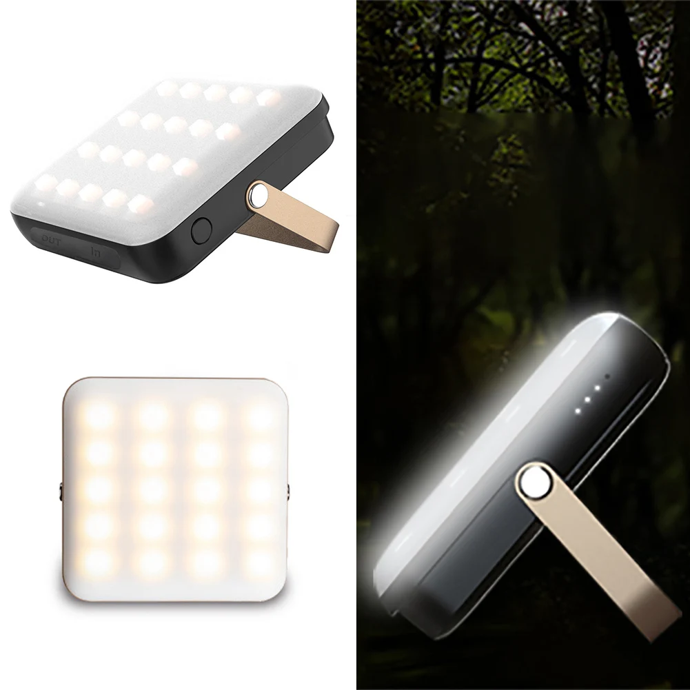 Tent Lights Camping Light 10000mAh 20 LED Lamp Beads 3 Levels Of Color 4 Levels Of Dimming Chargeable For Camping
Tent Lights Camping Light 10000mAh 20 LED Lamp Beads 3 Levels Of Color 4 Levels Of Dimming Chargeable For Camping