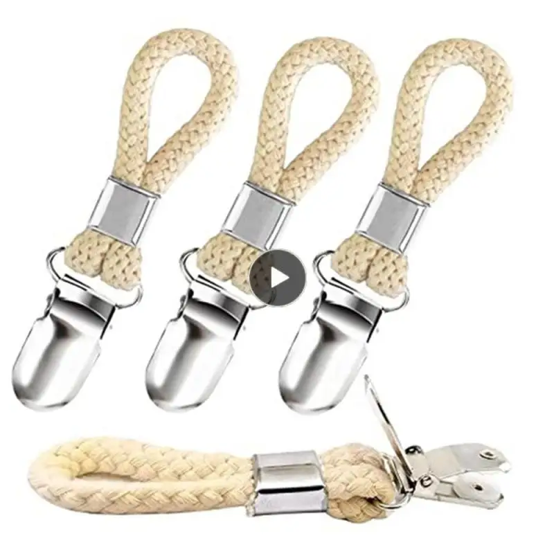 Kitchen Storage Clips Braided Multipurpose Towel Hanger Multi Purpose Hooks Metal Clamp Cotton Loop Home Socks Clothes Hanger
Kitchen Storage Clips Braided Multipurpose Towel Hanger Multi Purpose Hooks Metal Clamp Cotton Loop Home Socks Clothes Hanger