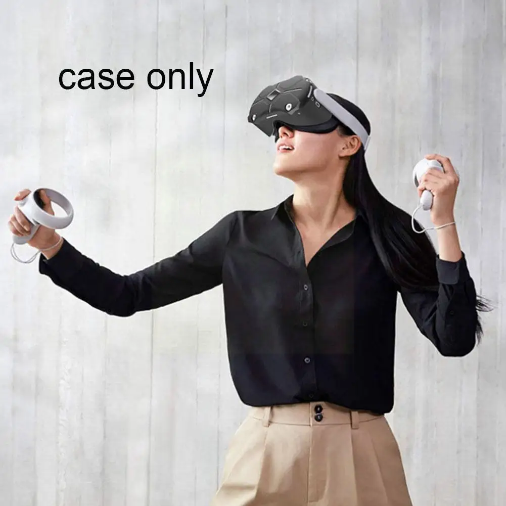 Защитный чехол для хоста Oculus Quest 2, противоударный противосейсмический и пылезащитный чехол для шлема, аксессуары для очков виртуальной реа...
Защитный чехол для хоста Oculus Quest 2, противоударный противосейсмический и пылезащитный чехол для шлема, аксессуары для очков виртуальной реа...