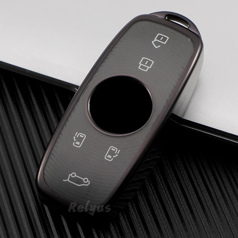 TPU Transparent Car Remote Key Cover Case for Roewe IMAX8 MPV Key Protective Chain Auto Keyless Accessories 
TPU Transparent Car Remote Key Cover Case for Roewe IMAX8 MPV Key Protective Chain Auto Keyless Accessories