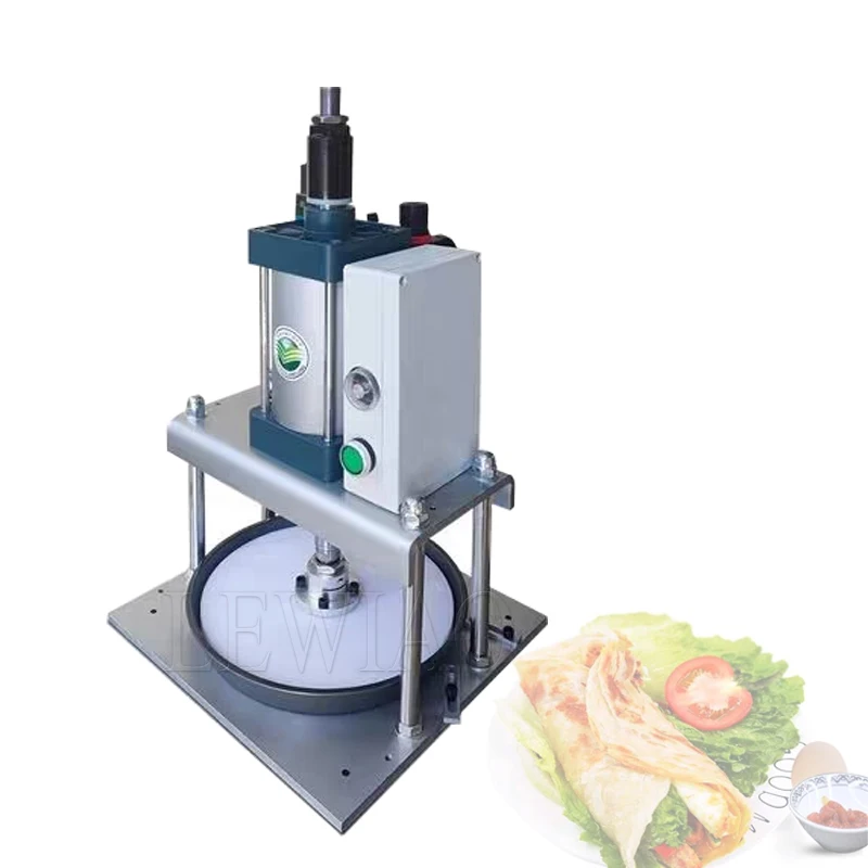 Pneumatic Cake Press Tortilla Press Machine T-ortilla Making Machine Commercial Pizza Dough Pressing Machine Pizza Dough Sheeter
Pneumatic Cake Press Tortilla Press Machine T-ortilla Making Machine Commercial Pizza Dough Pressing Machine Pizza Dough Sheeter