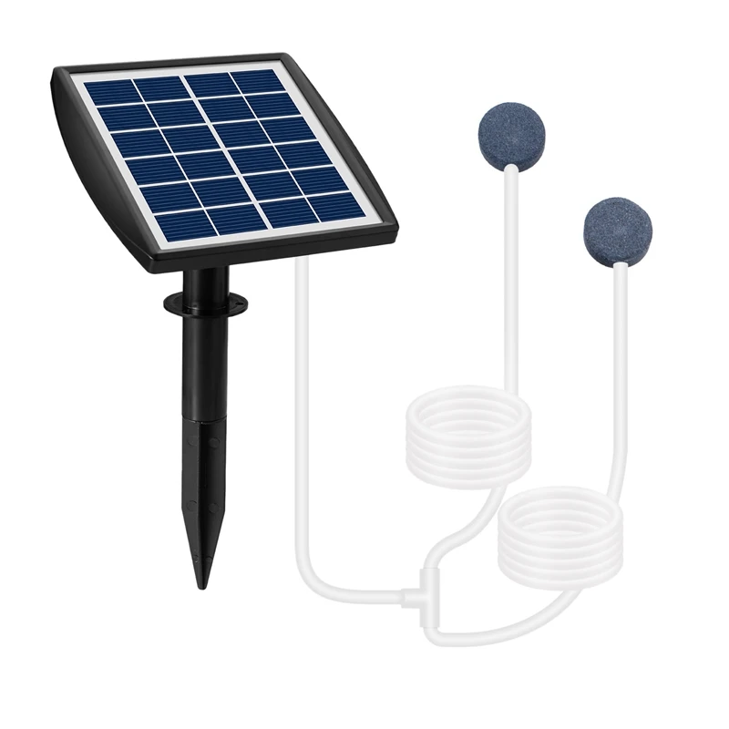 Solar Aeration Pump Fish Tank Pond Pool Aquarium Air Pump Garden Fountain Water Pump
Solar Aeration Pump Fish Tank Pond Pool Aquarium Air Pump Garden Fountain Water Pump