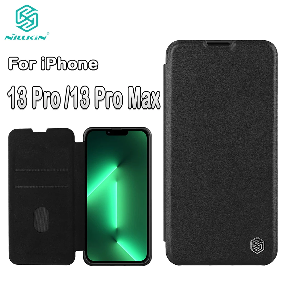 For iPhone 13 Pro Max Case NILLKIN QIN Pro Textile Cloth Leather Flip Wallet Bag Slide Camera Back Shell For iPhone 13 Pro Cover
For iPhone 13 Pro Max Case NILLKIN QIN Pro Textile Cloth Leather Flip Wallet Bag Slide Camera Back Shell For iPhone 13 Pro Cover