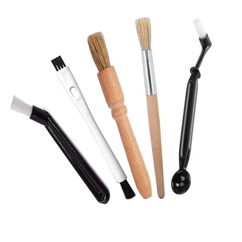 Cleaning Brush Espresso Coffee Machine Cleaning Set Coffee Grinder Cleaning Brush Dusting Home Barista Accessories
Cleaning Brush Espresso Coffee Machine Cleaning Set Coffee Grinder Cleaning Brush Dusting Home Barista Accessories