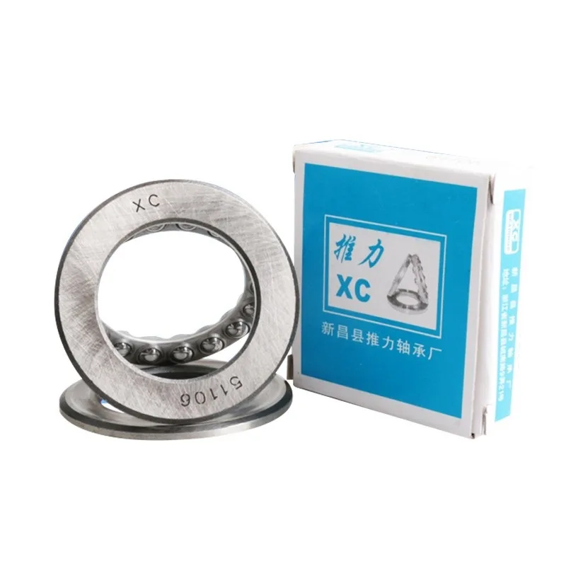 Pratical Miniature Thrust Bearings Metal Sealed Shielded 3 Parts Roll Axial Ball Thrust Bearing 51102 15 x 28 x 9mm
Pratical Miniature Thrust Bearings Metal Sealed Shielded 3 Parts Roll Axial Ball Thrust Bearing 51102 15 x 28 x 9mm