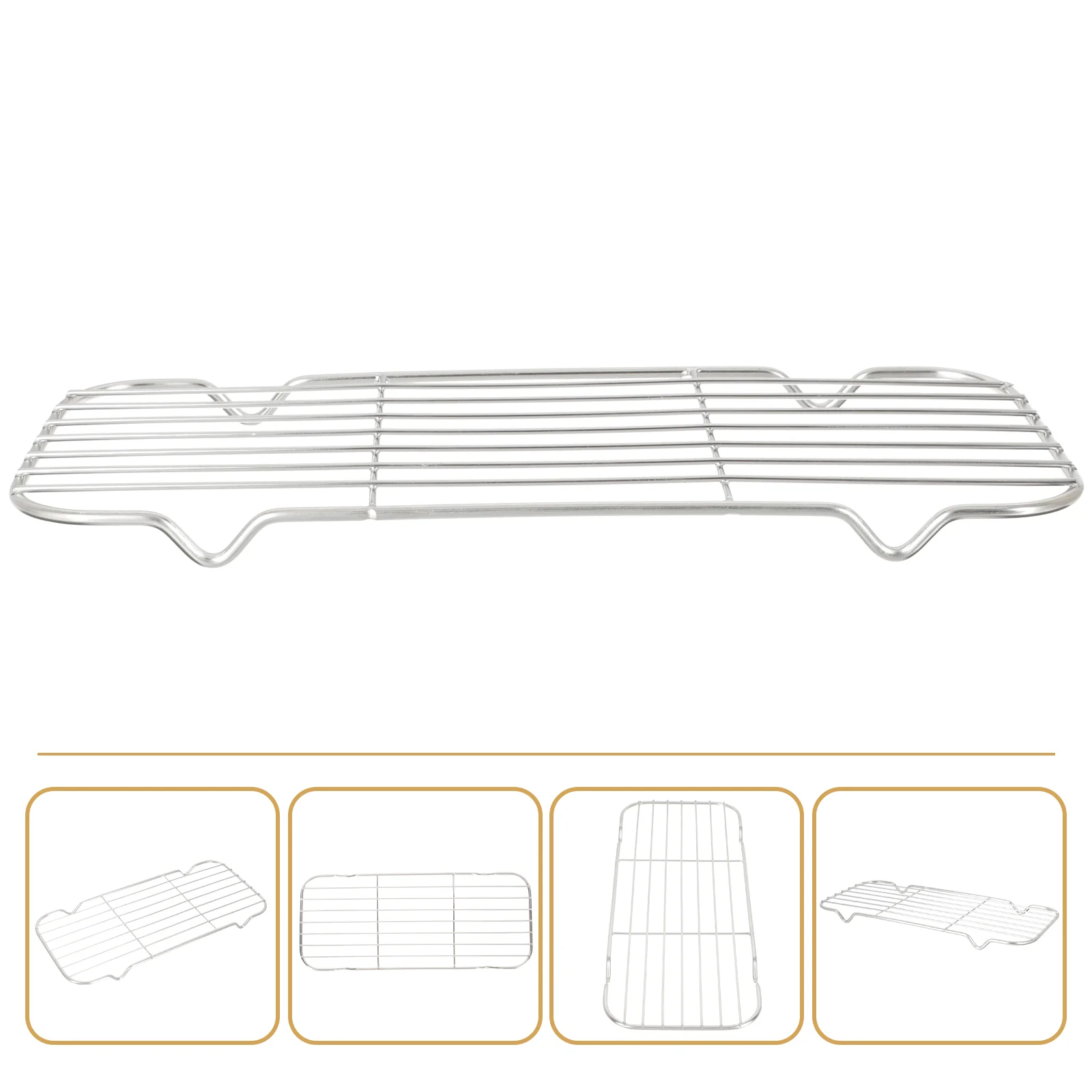 Rack Cooling Oil Baking Cake Steamer Pan Canning Brownie Grilling Air Grill Shelf Strainers Smoker Fry Wok Cookie Bbq Drainer
Rack Cooling Oil Baking Cake Steamer Pan Canning Brownie Grilling Air Grill Shelf Strainers Smoker Fry Wok Cookie Bbq Drainer