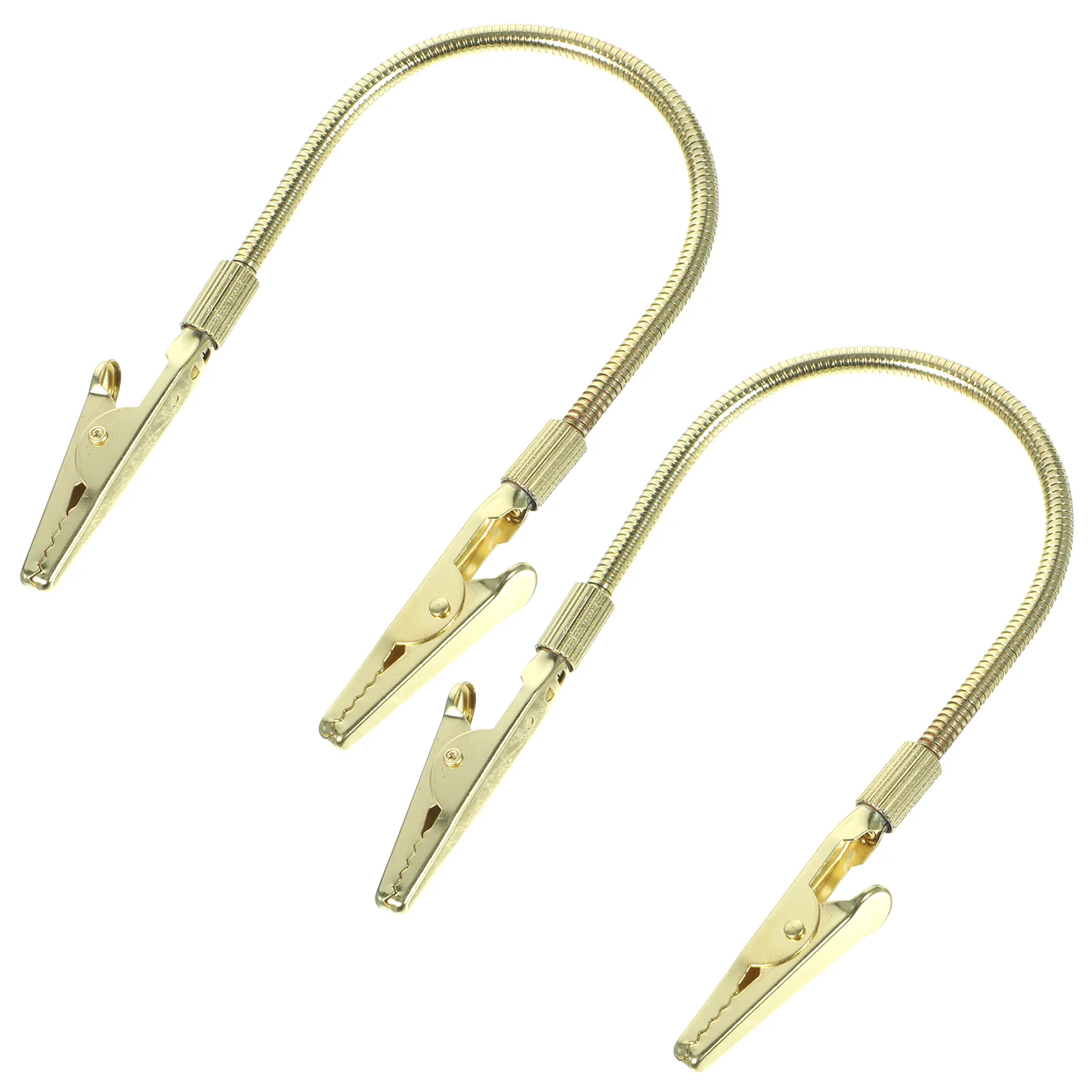 2 Pcs Memorandum Clamp Pictures Business Cards Holders Alligator Clamps Hose Clip Aluminum Alloy Clips Photo Individual DIY
2 Pcs Memorandum Clamp Pictures Business Cards Holders Alligator Clamps Hose Clip Aluminum Alloy Clips Photo Individual DIY