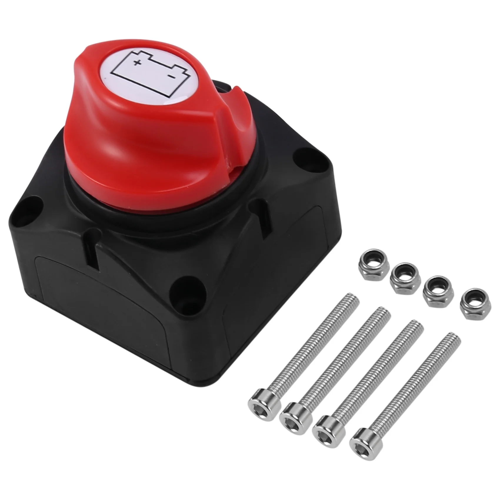 12V-48V Battery Disconnect Switch Battery Isolator Switch Cut Off Kill Switch Waterproof Marine Switch for Car RV Boat Truck
12V-48V Battery Disconnect Switch Battery Isolator Switch Cut Off Kill Switch Waterproof Marine Switch for Car RV Boat Truck