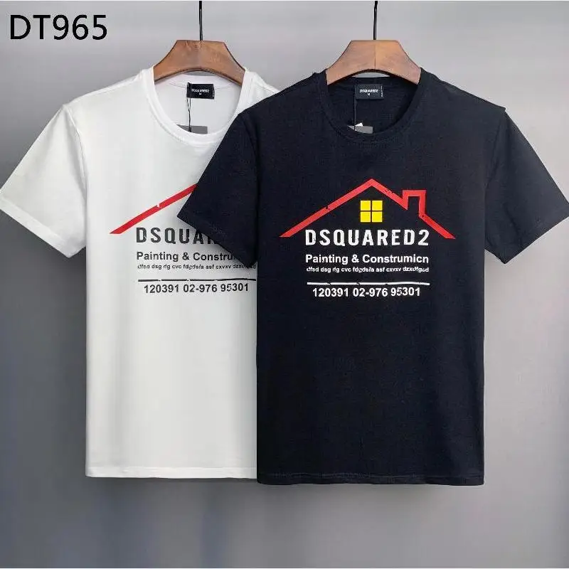 2022 Dsquared2 Cotton Round Neck Short Sleeve Letter Print T-shirt Men's Clothing Tops DT965
2022 Dsquared2 Cotton Round Neck Short Sleeve Letter Print T-shirt Men's Clothing Tops DT965