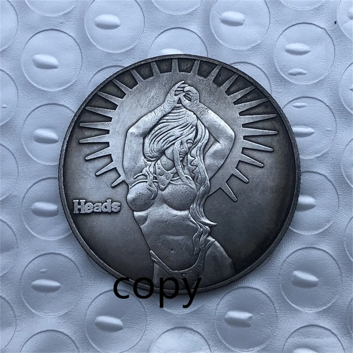 Sexy girl HOBO COIN Rangers COIN US Coin Gift Challenge REPLICA Commemorative Coin - REPLICA Coin Medal Coins Collection
Sexy girl HOBO COIN Rangers COIN US Coin Gift Challenge REPLICA Commemorative Coin - REPLICA Coin Medal Coins Collection
