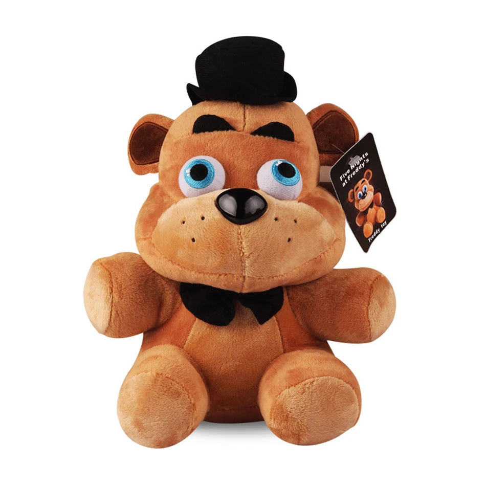 Hot 18cm FNAF Plush toy Foxy Fazbear bear El Chip Lefty Rockstar Foxy toy plush dolls stuffed animals plush fox toys
Hot 18cm FNAF Plush toy Foxy Fazbear bear El Chip Lefty Rockstar Foxy toy plush dolls stuffed animals plush fox toys