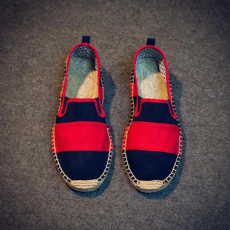 2023 Spring Summer Fashion Shoes Slip-on Flat Breathable Mens Loafers Brand Male Casual Lazy Shoes Red Black XZ19
2023 Spring Summer Fashion Shoes Slip-on Flat Breathable Mens Loafers Brand Male Casual Lazy Shoes Red Black XZ19