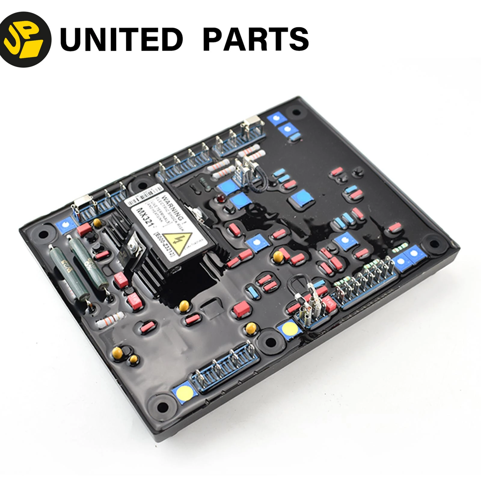 MX321 AVR Red Capacitor Factory Generator Automatic Voltage Regulator Genset Part Diesel MX321 Alternator
MX321 AVR Red Capacitor Factory Generator Automatic Voltage Regulator Genset Part Diesel MX321 Alternator