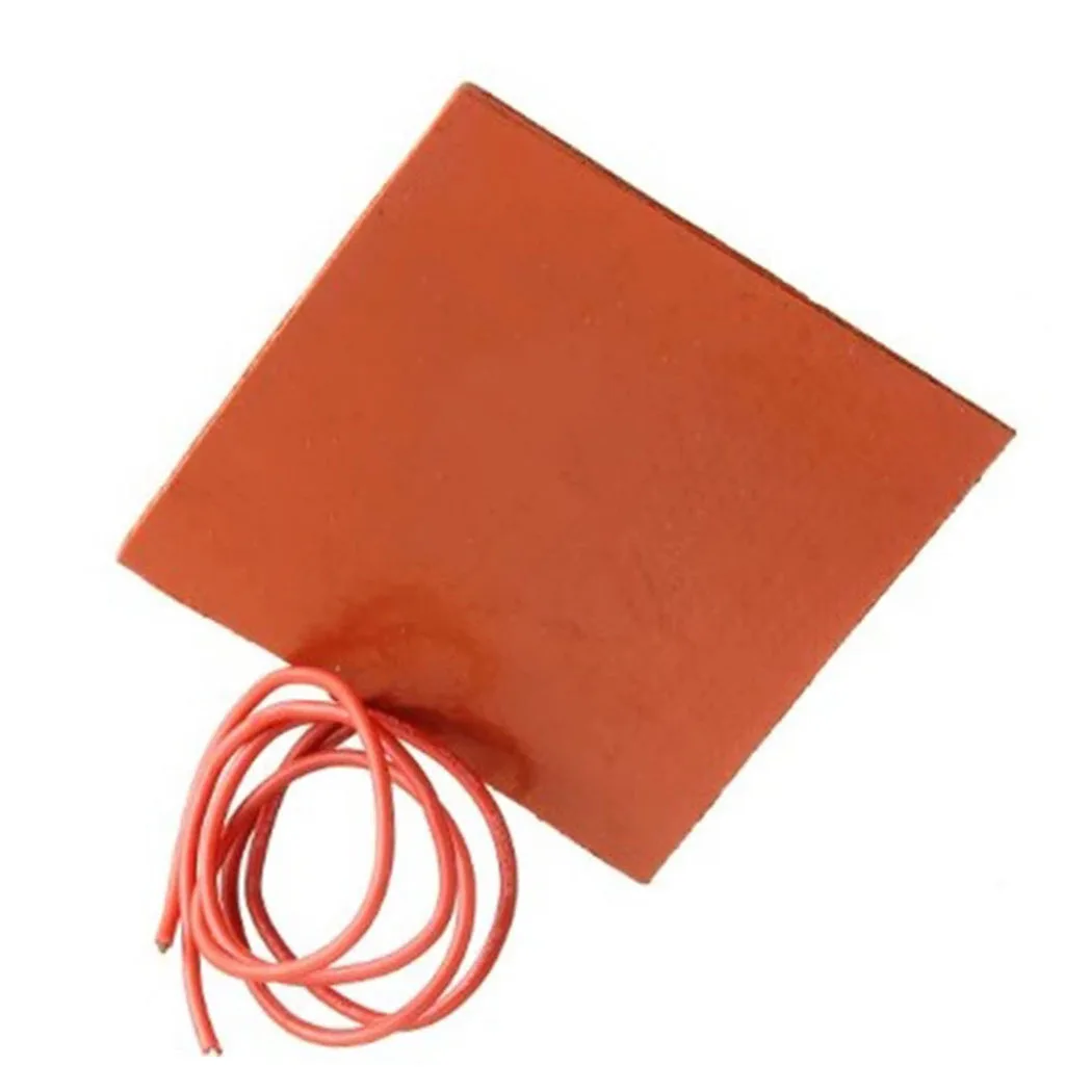 1 Pcs 12V 10W 60*60mm Silicone Heated Pad Square Rubber Heating Mat Beekeeper Heating Silicone Heating Pad Insulation Tool
1 Pcs 12V 10W 60*60mm Silicone Heated Pad Square Rubber Heating Mat Beekeeper Heating Silicone Heating Pad Insulation Tool