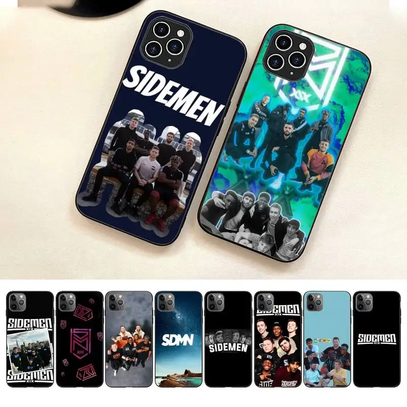 Sidemen SDMN Phone Case For Iphone 7 8 Plus X Xr Xs 11 12 13 14 Se2020 Mini Pro Max Case
Sidemen SDMN Phone Case For Iphone 7 8 Plus X Xr Xs 11 12 13 14 Se2020 Mini Pro Max Case