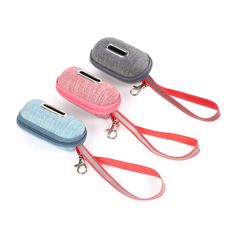 Puppy Pick-Up Bags Dog Poop Waste Bag Holder PPet Dog Poop Bag Dispenser with Reflective Rope Handle ortable Lightweight
Puppy Pick-Up Bags Dog Poop Waste Bag Holder PPet Dog Poop Bag Dispenser with Reflective Rope Handle ortable Lightweight