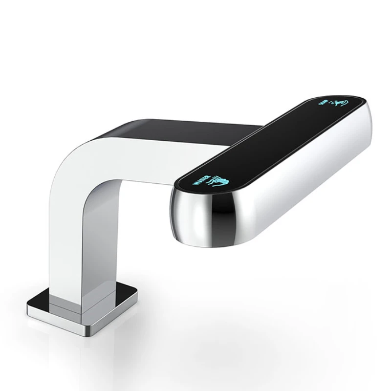 Counter top 2 in 1 mounted combination brass faucet and automatic sensor foam soap dispenser
Counter top 2 in 1 mounted combination brass faucet and automatic sensor foam soap dispenser