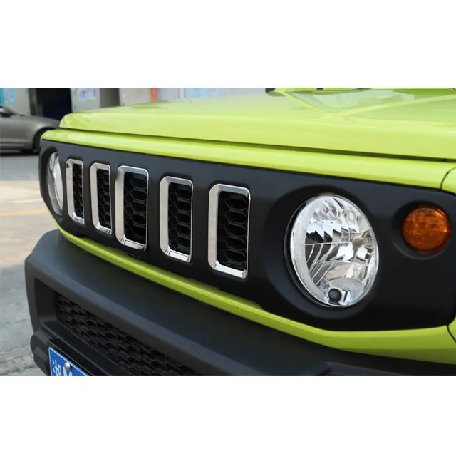 Front Grille Headlight Turn Signals Fog Lamp Decoration Cover Trim Accessories For Suzuki Jimny 2019
Front Grille Headlight Turn Signals Fog Lamp Decoration Cover Trim Accessories For Suzuki Jimny 2019