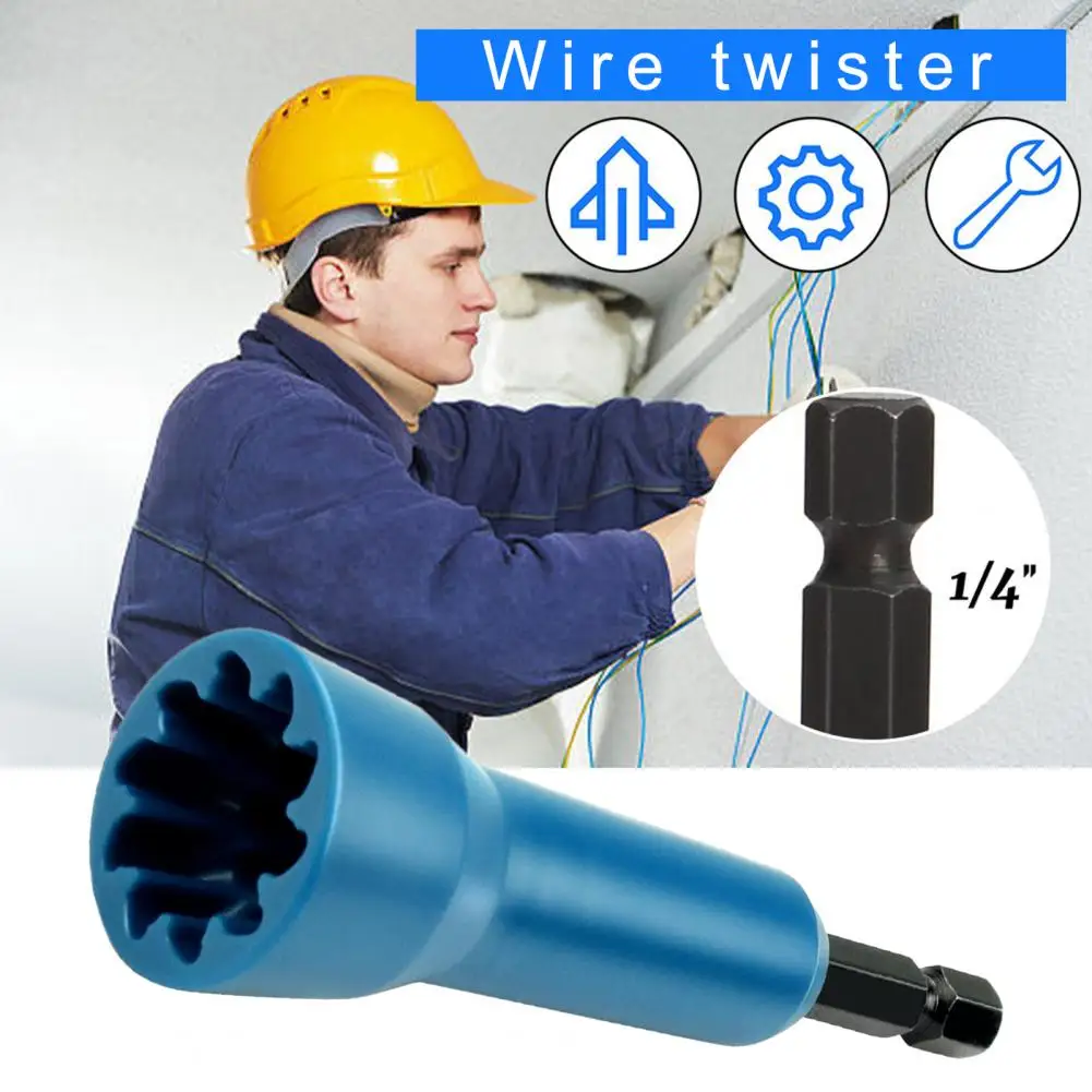 Коннектор для проводов Spin Twist, многоразовый высокоэффективный коннектор для проводов компактного размера
Коннектор для проводов Spin Twist, многоразовый высокоэффективный коннектор для проводов компактного размера
