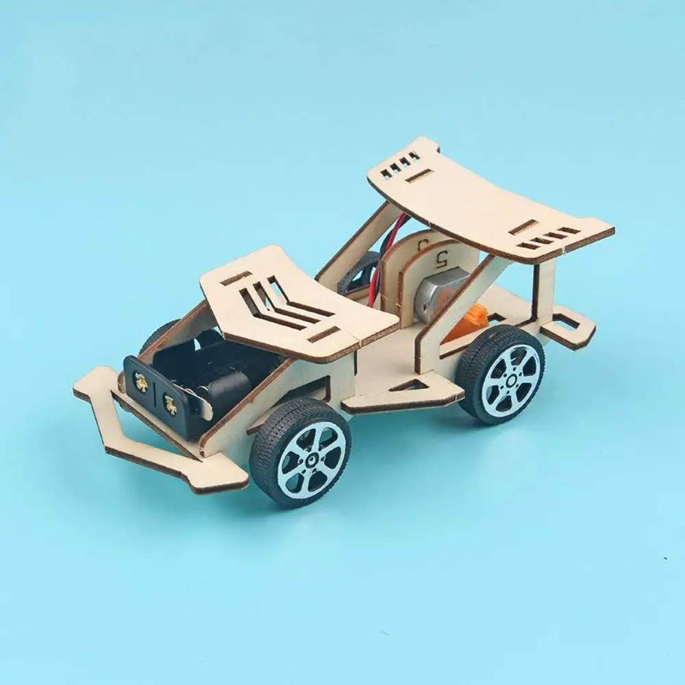 1pc Wooden Outdoor Toys Science Experiment for Students Children Kids Gift Car Model Electric Car STEM Education
1pc Wooden Outdoor Toys Science Experiment for Students Children Kids Gift Car Model Electric Car STEM Education