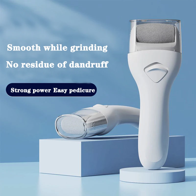 Portable Foot File Pedicure Tools Electric Feet Callus Removers Rechargeable for Dead Hard Cracked Dry Skin
Portable Foot File Pedicure Tools Electric Feet Callus Removers Rechargeable for Dead Hard Cracked Dry Skin