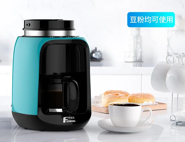 CHINA Fxunshi US-based automatic DRIP CAFE MAKER Grinding beans coffee machine dual-use BEAN/flour
CHINA Fxunshi US-based automatic DRIP CAFE MAKER Grinding beans coffee machine dual-use BEAN/flour