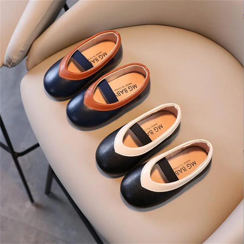 Girls Shoes Basic Mary Janes Kids Shoes Flats Basic Baby Toddlers Anti-Slippery Casual Shoes For Child Leather Shoes Black White
Girls Shoes Basic Mary Janes Kids Shoes Flats Basic Baby Toddlers Anti-Slippery Casual Shoes For Child Leather Shoes Black White