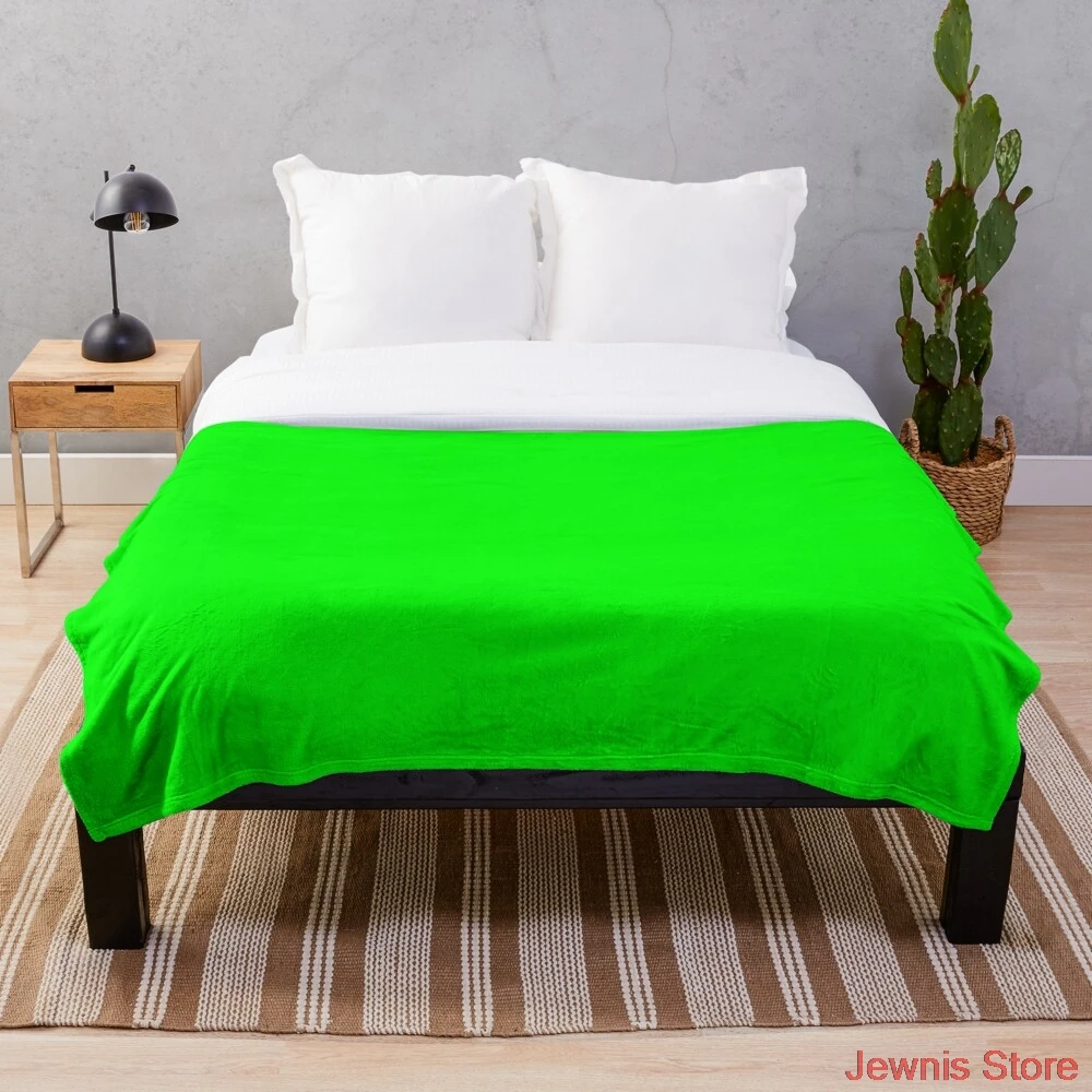 Green Screen Chroma Background For Streaming and Videos Throw Blanket Fleeceon Bed/Crib/Couch Adult Baby Girls Boys Kids Gift
Green Screen Chroma Background For Streaming and Videos Throw Blanket Fleeceon Bed/Crib/Couch Adult Baby Girls Boys Kids Gift